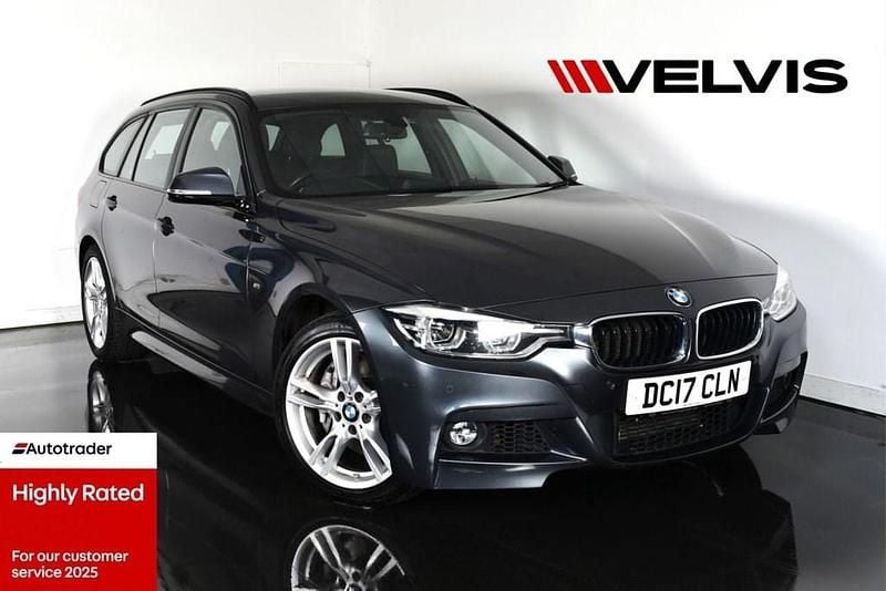 Grey Used 2017 BMW 335 M Sport Estate | £13,798 (Good price) - Image 1/4