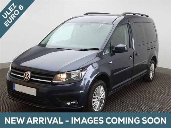 Blue Used 2020 VW Caddy Maxi MPV | £21,902 (Expensive) - Image 1/1