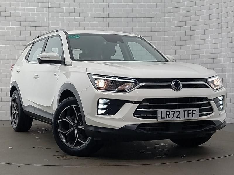 White Used 2022 Ssangyong (KGM) Korando SUV | £14,998 (Fair price) - Image 1/4