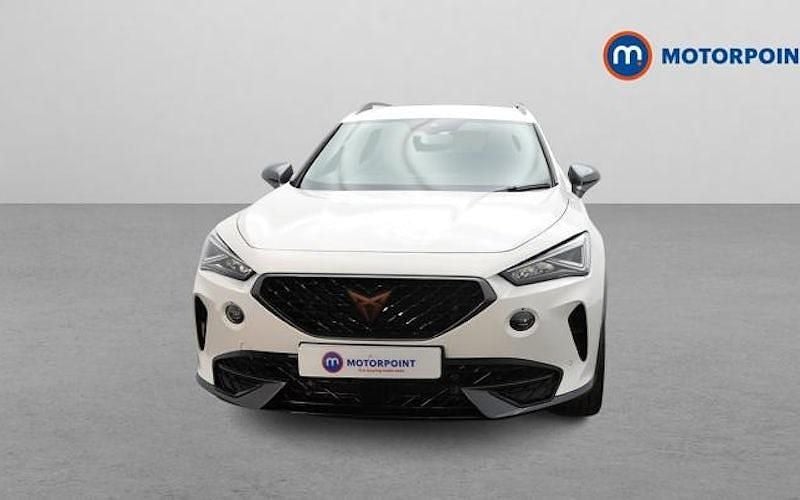 Used Cupra Formentor 150 HP (110 kW) 2024 White SUV