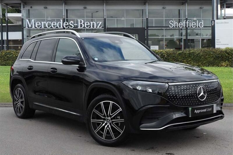 Black Used 2024 Mercedes EQB350 Executive SUV | £31,505 - Image 1/4