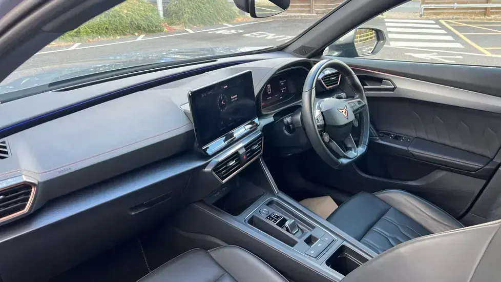 Used Cupra Formentor VZ3 310 HP (228 kW) 2024 Grey SUV