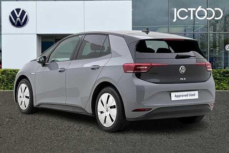 Used VW ID.3 Pro Performance 150 kW (204 HP) 2020 Grey Hatchback