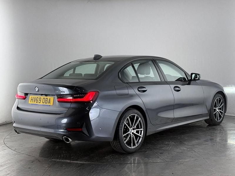 Used BMW 330 Sport Line 2019 Grey Sedan
