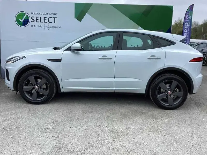 Used Jaguar E-Pace Chequered Flag 2019 White SUV