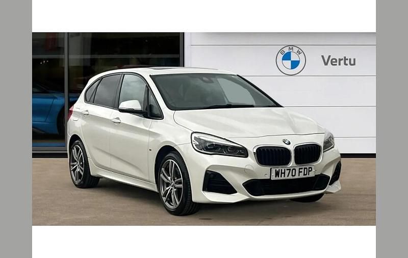 Used BMW 225 M Sport 221 HP (162 kW) 2020 White Estate