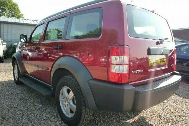Used Dodge Nitro 2007 SUV
