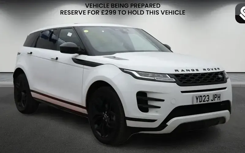Used Land Rover Range Rover evoque 207 HP (152 kW) 2023 SUV
