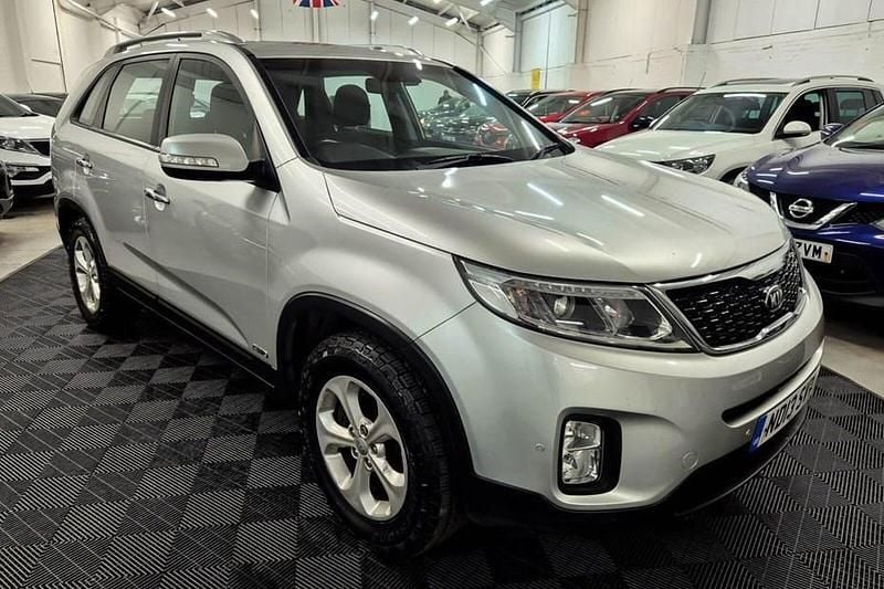 Used Kia Sorento 2013 Silver SUV