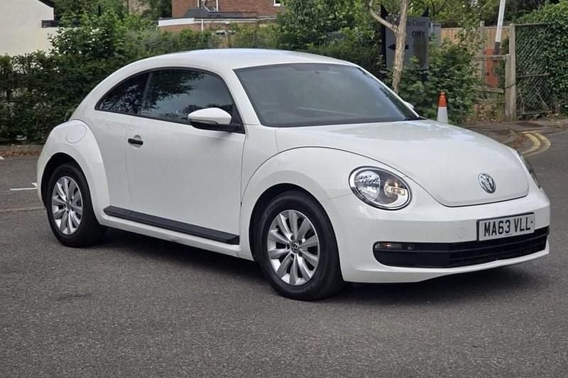 White Used 2013 VW Beetle Hatchback | £5,999 (Fair price) - Image 1/1