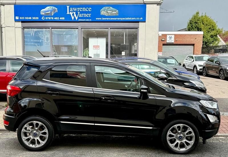 Black Used 2019 Ford Ecosport Titanium SUV | £10,775 (Fair price) - Image 1/3
