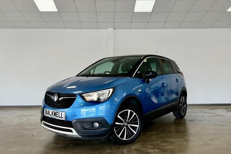 Blue Used 2018 Vauxhall Crossland X Elite SUV | £8,500 (Fair price) - Image 1/1