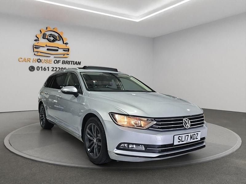 Used VW Passat GT 150 HP (110 kW) 2017 Silver Estate