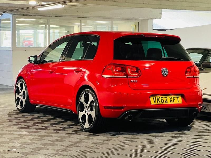 Used VW Golf VII GTI 2012 Red Hatchback