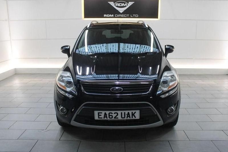 Used Ford Kuga Titanium X 163 HP (119 kW) 2012 Black SUV