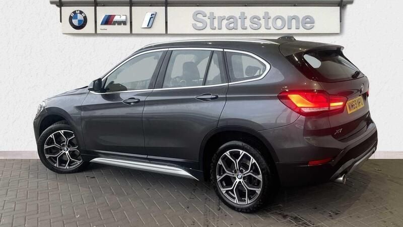 Used BMW X1 xLine 192 HP (141 kW) 2020 Grey SUV