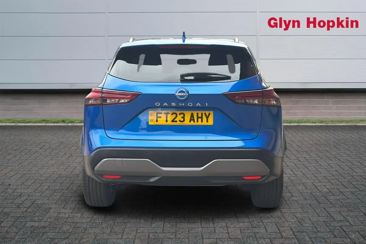 Used Nissan Qashqai N-Connecta 140 HP (102 kW) 2023 Blue SUV