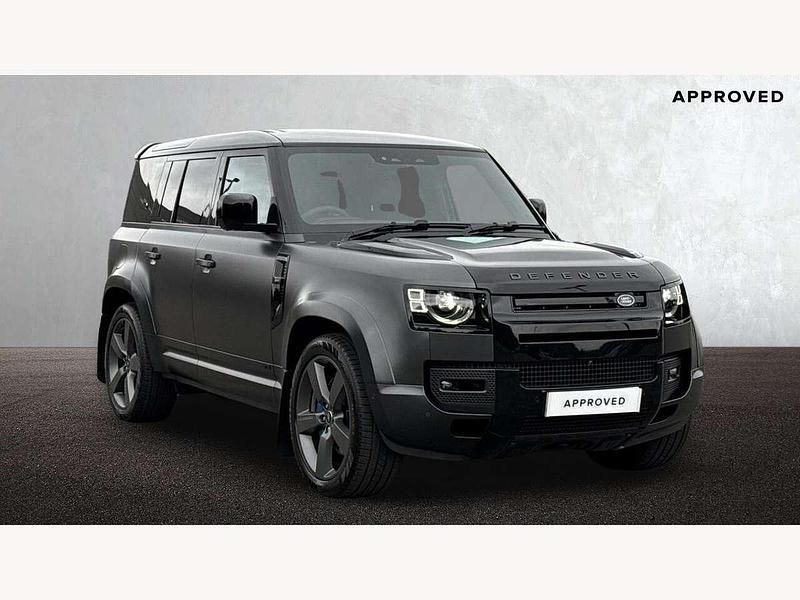 Grey Used 2021 Land Rover Defender Carpathian Edition SUV | £70,895 (Good price) - Image 1/4