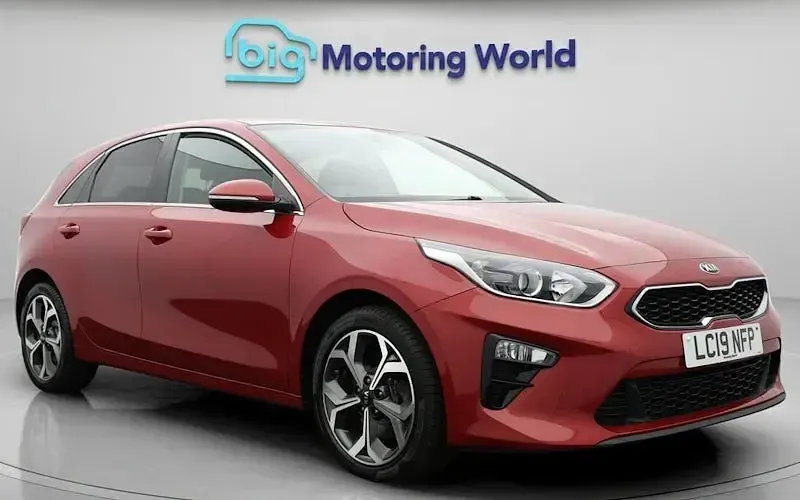 Used Kia Ceed 116 HP (85 kW) 2019 Hatchback