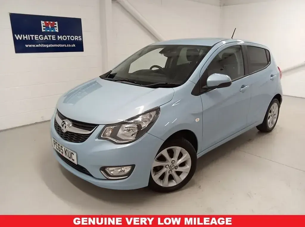 Used Vauxhall Viva 75 HP (55 kW) 2015 Blue Hatchback