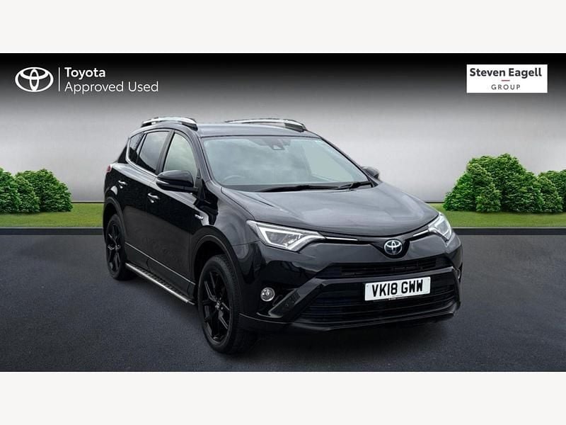 Used Toyota RAV4 2018 Black SUV