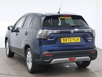 Used Suzuki SX4 S-Cross 129 HP (94 kW) 2023 Blue SUV