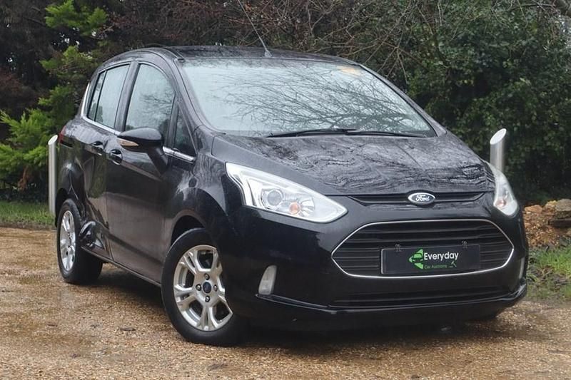 Black Used 2014 Ford B-MAX Zetec MPV | £1,999 - Image 1/1