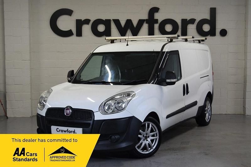 Used Fiat Doblò 2013 White MPV