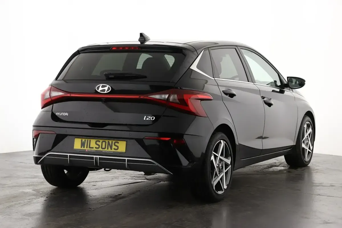 Used Hyundai i20 Premium 2025 Black Hatchback