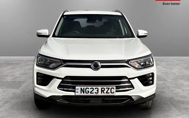 Used SsangYong Korando 163 HP (119 kW) 2019 Estate