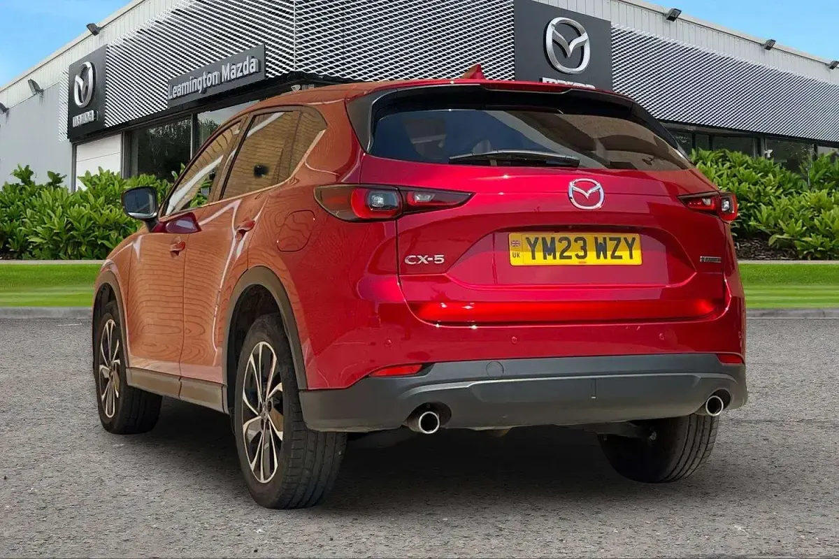Used Mazda CX-5 Exclusive-Line 165 HP (121 kW) 2023 Red SUV