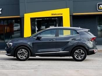 Used Kia Sportage 157 HP (115 kW) 2025 Grey SUV