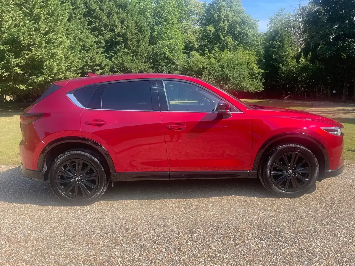 Used Mazda CX-5 Homura-Line 165 HP (121 kW) 2024 Red SUV