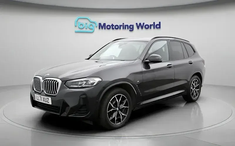 Used BMW X3 M Sport 184 HP (135 kW) 2024 SUV