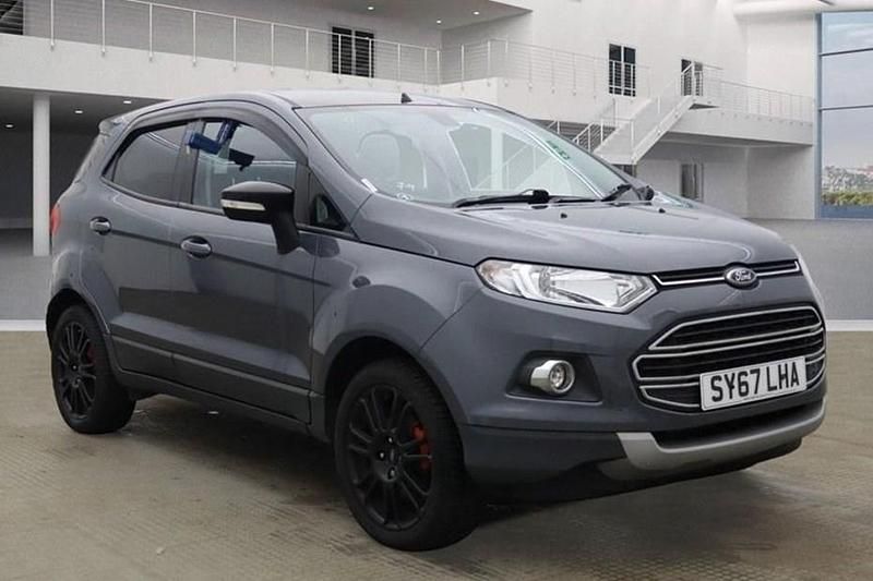 Grey Used 2017 Ford Ecosport Titanium S SUV | £6,475 (Fair price) - Image 1/1