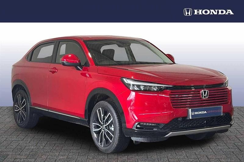 New Honda HR-V Advance 2026 Red SUV