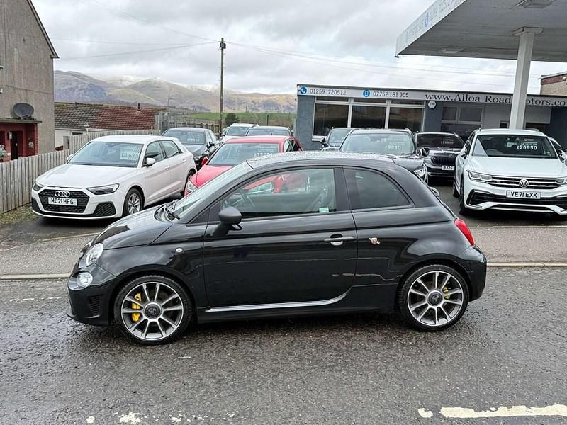 Used Abarth 695 Turismo 180 HP (132 kW) 2023 Black Hatchback