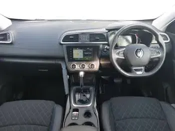Used Renault Kadjar Iconic 115 HP (84 kW) 2019 Grey SUV