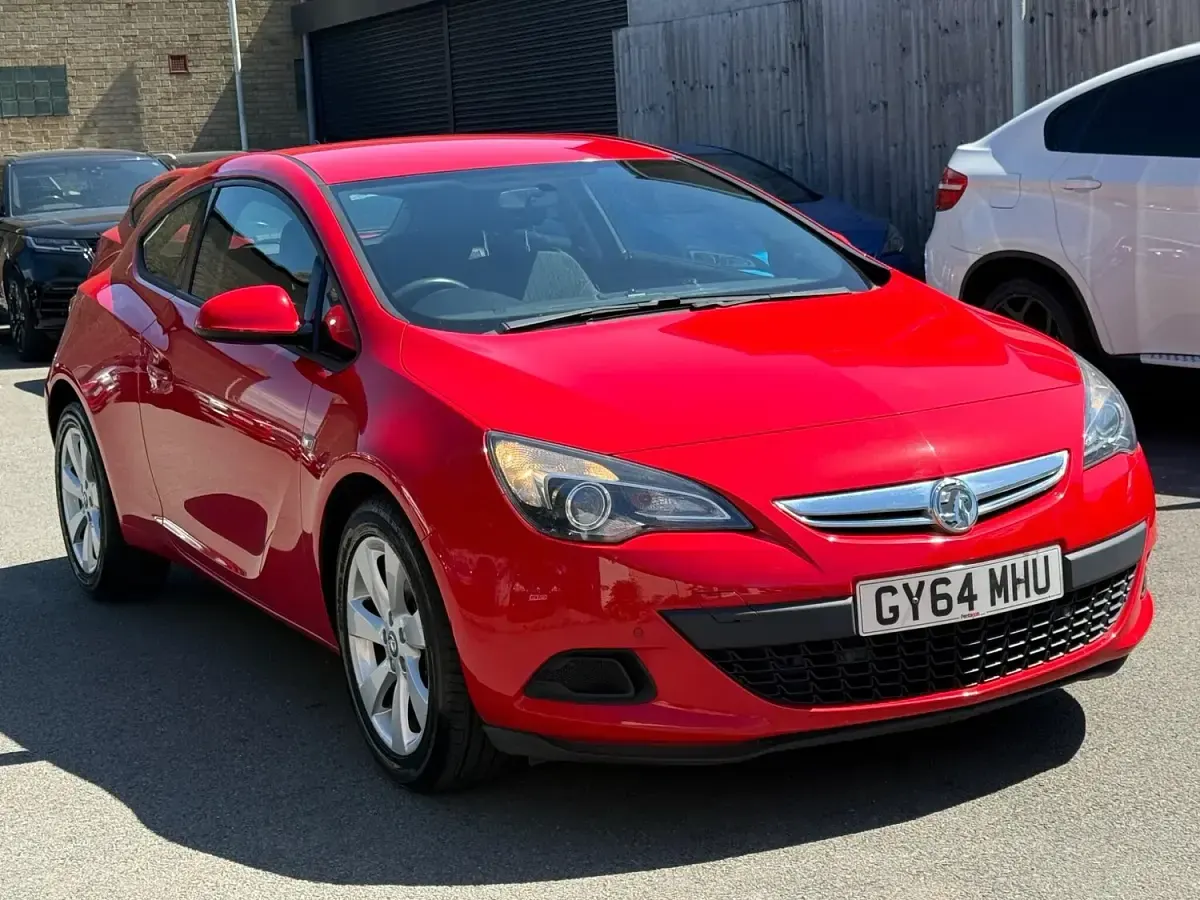 Used Vauxhall Astra GTC Sport 2014 Red Hatchback