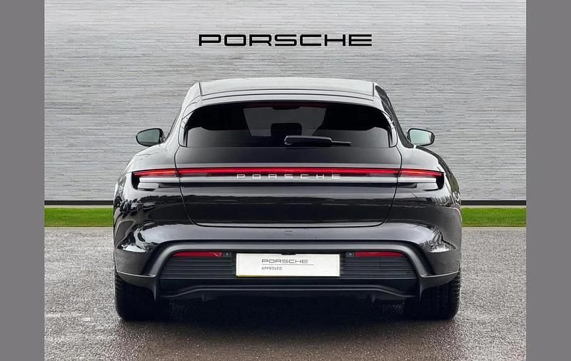 Used Porsche Taycan 350 kW (476 HP) 2022 Black Estate