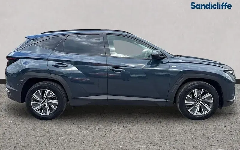 Usado Hyundai Tucson SE 150 CV (110 kW) 2023 Azul SUV