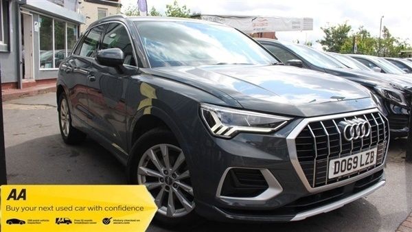 Grey Used 2019 Audi Q3 Sport SUV | £19,495 (Fair price) - Image 1/1