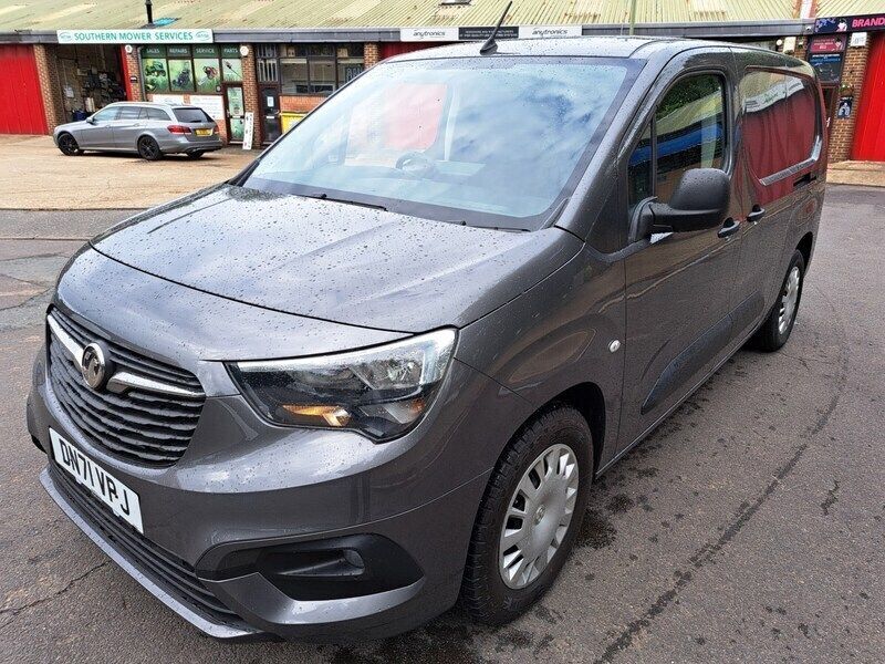 Grey Used 2021 Vauxhall Combo Sportive MPV | £11,750 (Good price) - Image 1/4