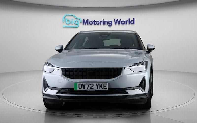 Used Polestar 2 Long Range Single Motor 169 kW (231 HP) 2022 Silver Hatchback