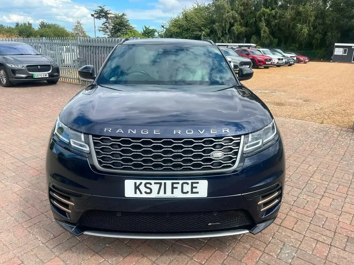 Used Land Rover Range Rover Velar HSE Dynamic 250 HP (183 kW) 2021 Blue SUV