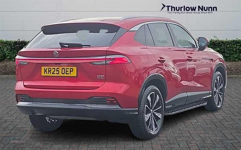 Used MG HS SE 299 HP (219 kW) 2025 Red SUV