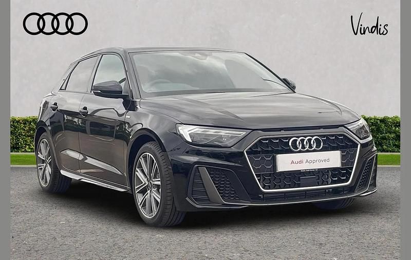 Black Used 2025 Audi A1 S-Line Hatchback | £26,451 (A bit pricey) - Image 1/4