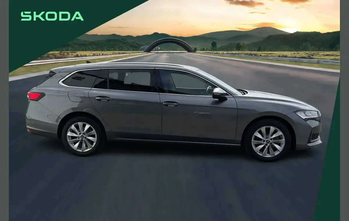 New Skoda Superb SE Technology 150 HP (110 kW) 2025 Grey Estate