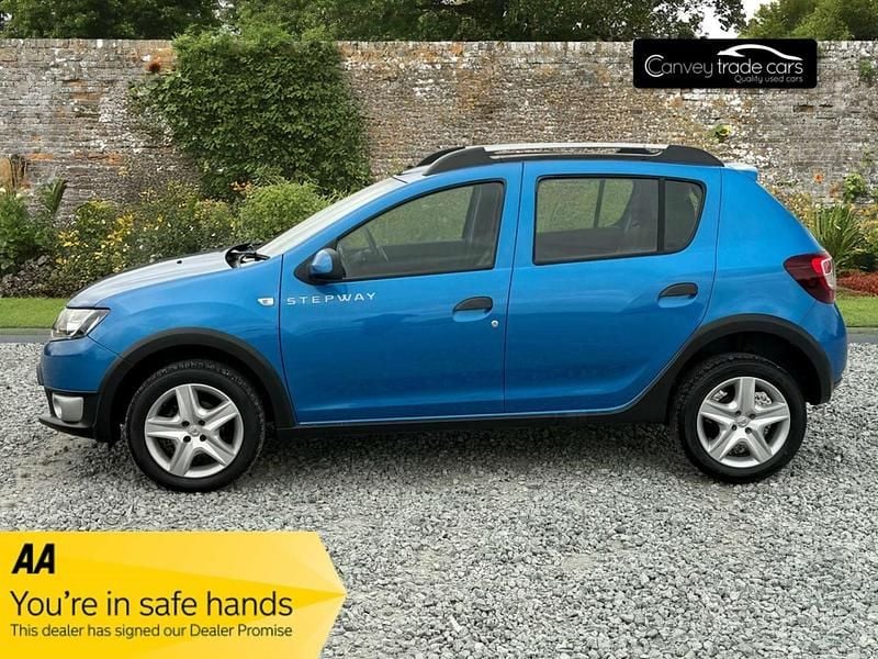 Used Dacia Sandero Ambiance 2015 Blue Hatchback