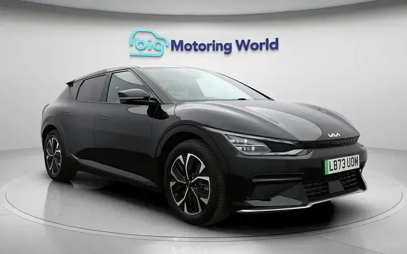 Used Kia EV6 GT-Line 167 kW (228 HP) 2023 Black SUV